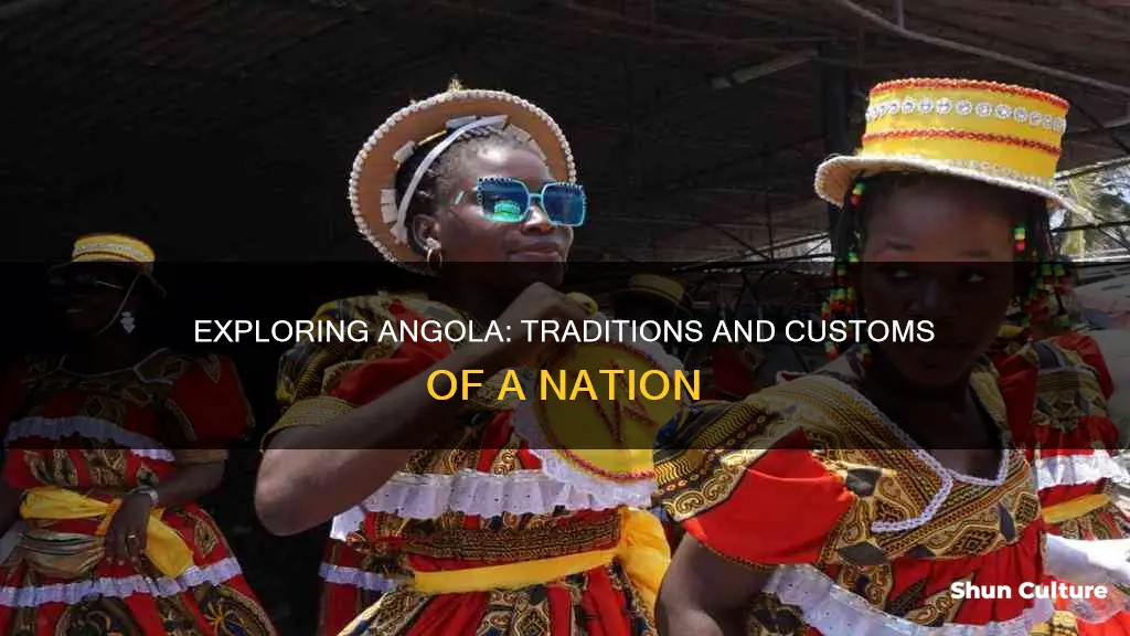 what are the customs of angola