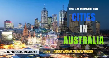 Discover Australia's Mid-Sized Cities: An Overview