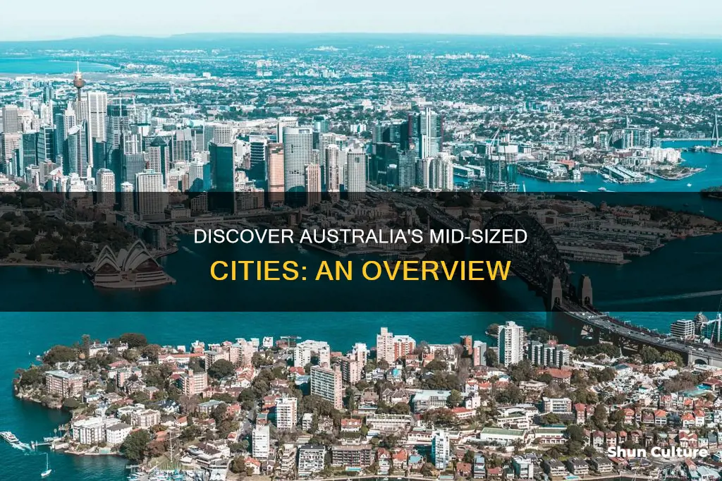 what are the decent sized cities in australia