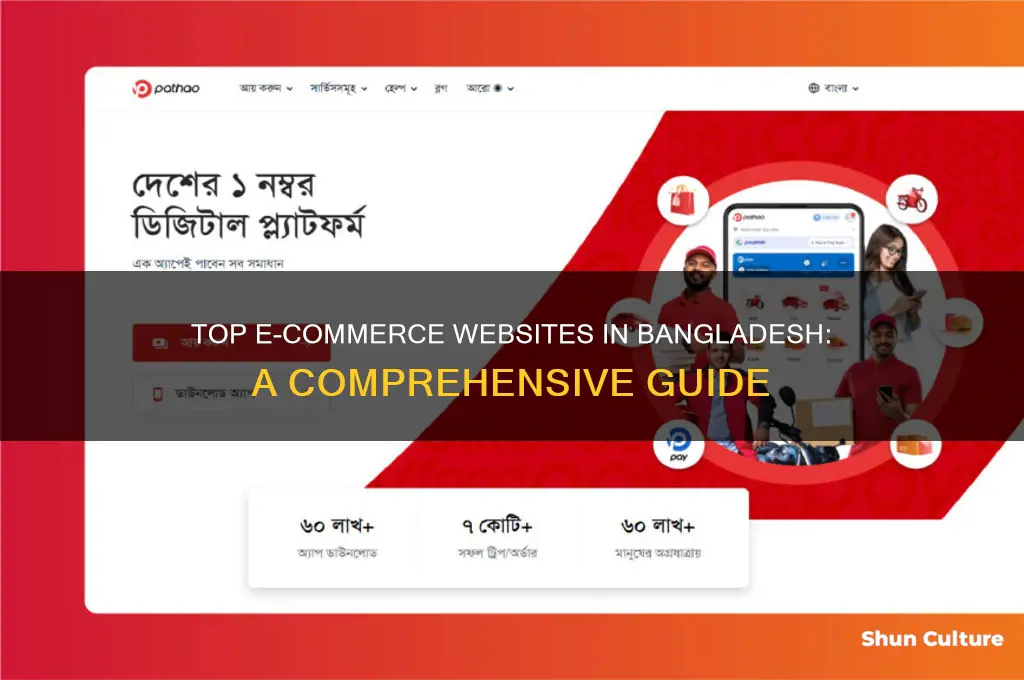 what are the e-commerce websites in bangladesh