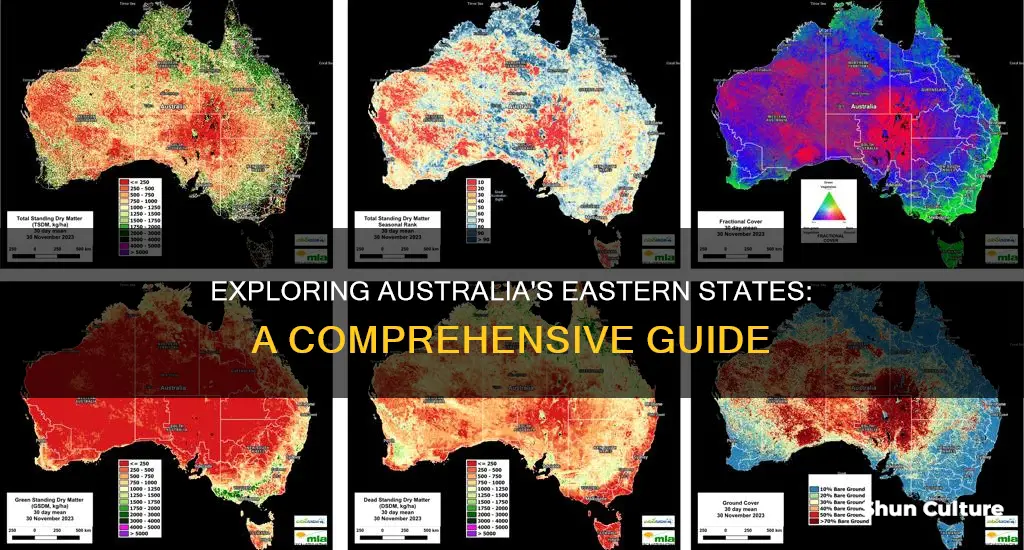 what are the eastern states of australia