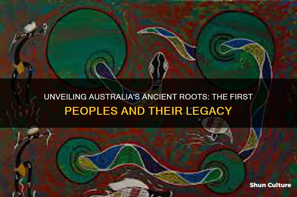what are the first inhabitants of australia