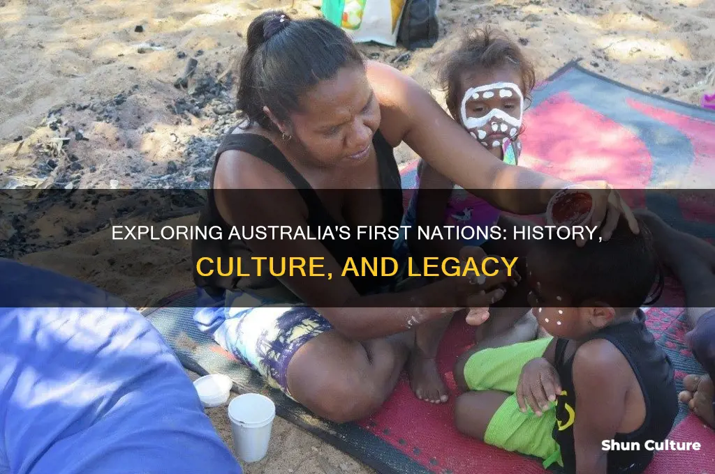 what are the first nations of australia