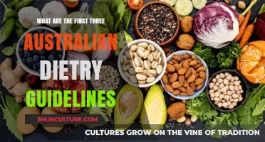 Exploring Australia's Top 3 Dietary Guidelines for Healthy Eating