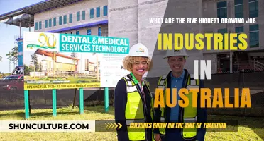 Job Industries: Australia's Fastest-Growing Sectors