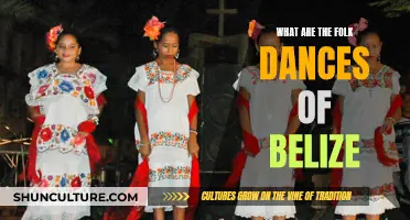 Belize's Cultural Diversity Expressed Through Folk Dances