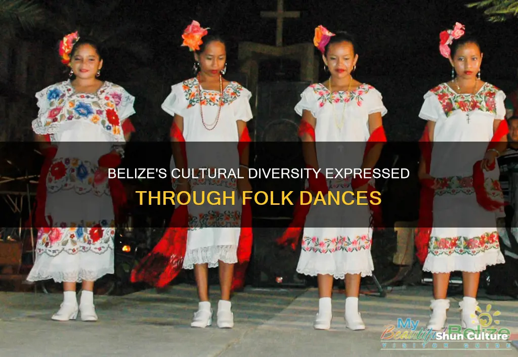 what are the folk dances of belize