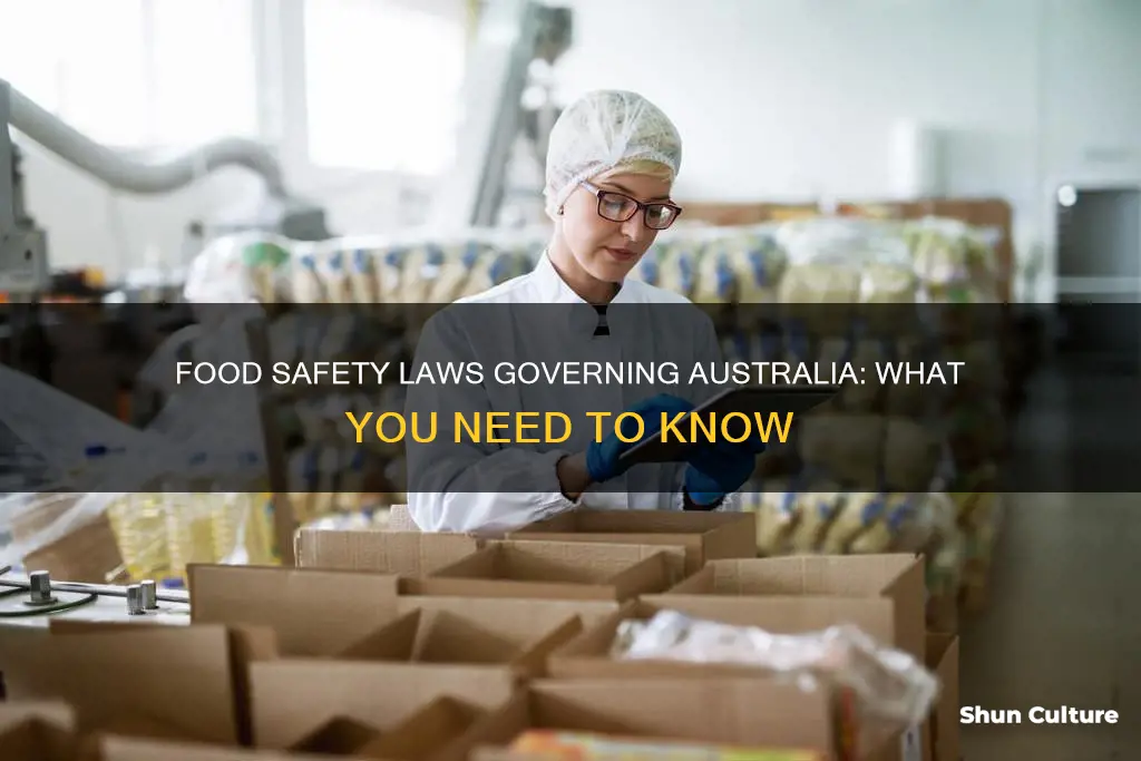 what are the food safety laws that govern australia