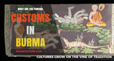 Exploring the Rich Funeral Customs and Traditions in Burma