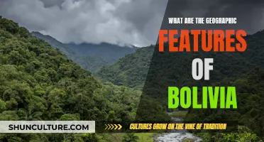 Exploring Bolivia's Unique Geographical Features and Landscapes