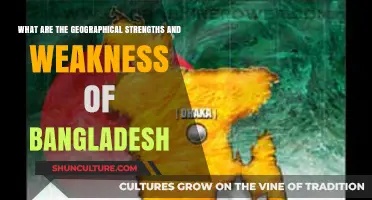 Bangladesh's Geography: Unlocking Strengths and Weaknesses for Development