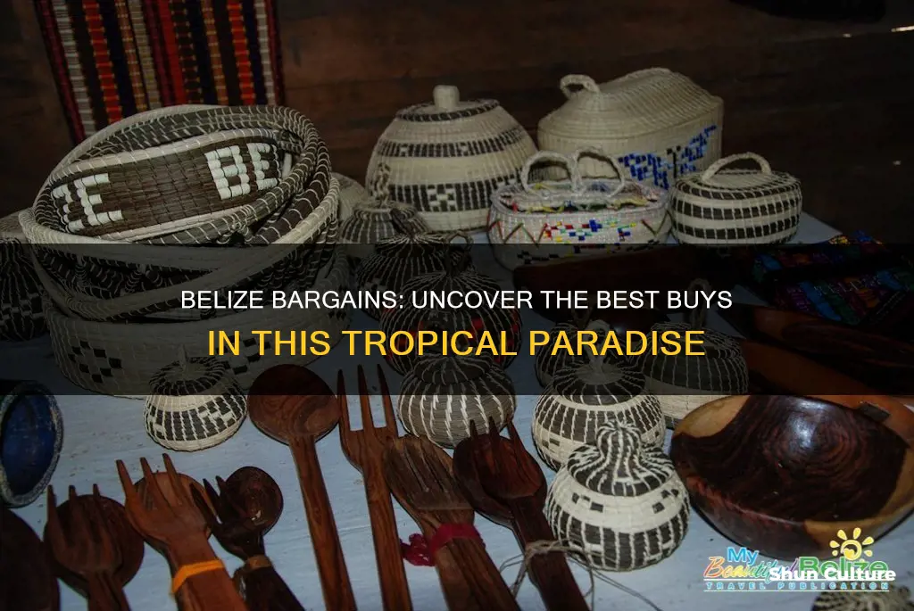 what are the good buys in belize