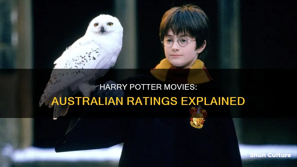 what are the harry potter movies rated in australia