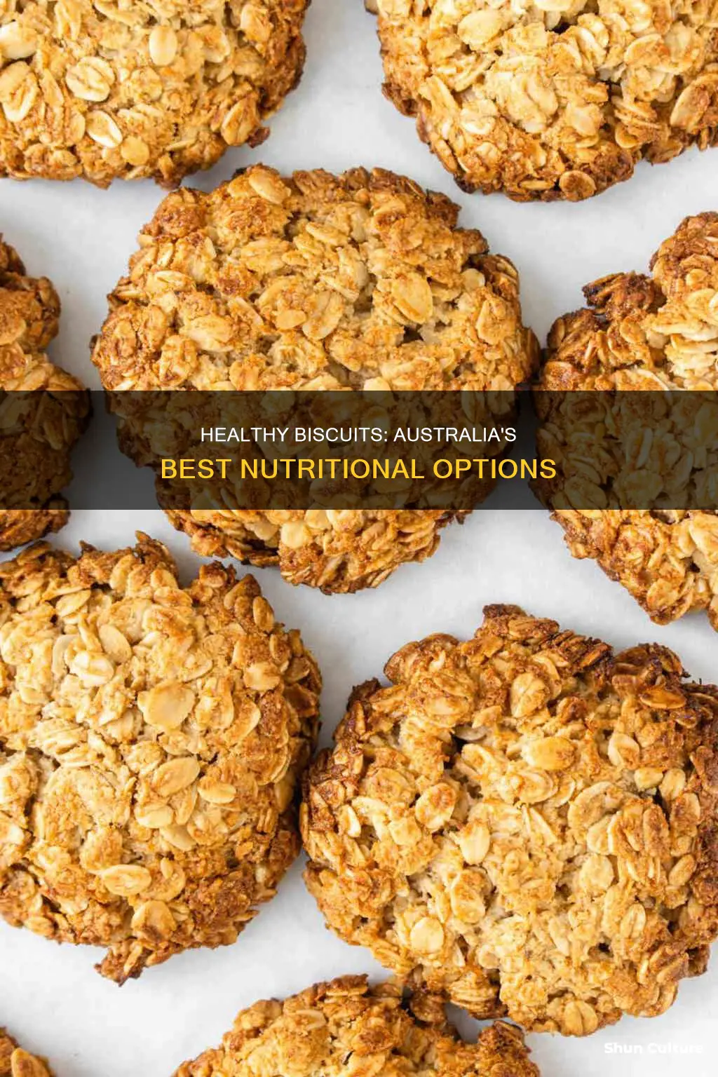what are the healthiest biscuits to eat australia