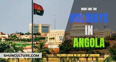 Exploring Angola: Holidays and Cultural Traditions