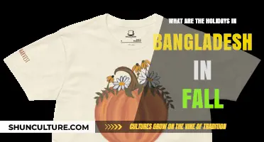 Exploring Bangladesh's Fall Holidays: Culture, Celebrations, and Traditions