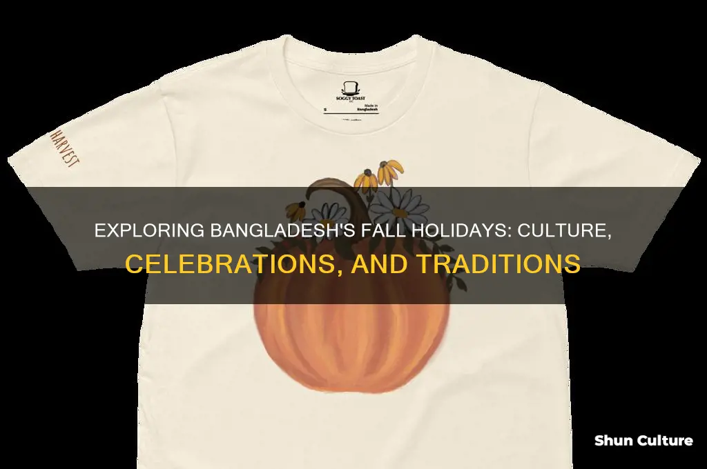 what are the holidays in bangladesh in fall