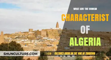 Exploring Algeria's Rich Cultural Heritage and Human Characteristics