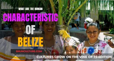 The Cultural Mosaic of Belize: Unveiling the Human Characteristics of This Diverse Nation