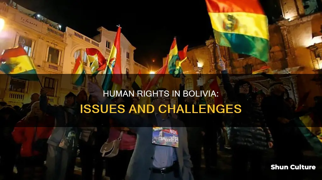 what are the human rights issues in bolivia