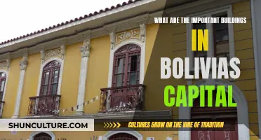 Exploring La Paz: Iconic Buildings of Bolivia's Capital