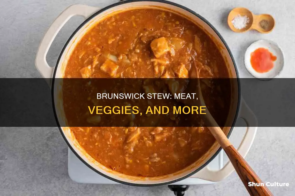 what are the ingredients in brunswick stew