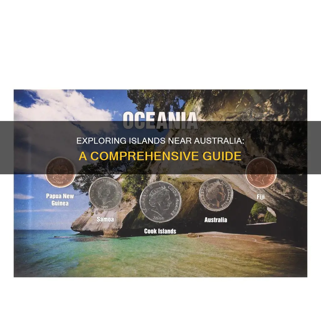 what are the islands above australia