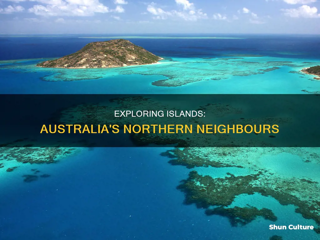 what are the islands north of australia