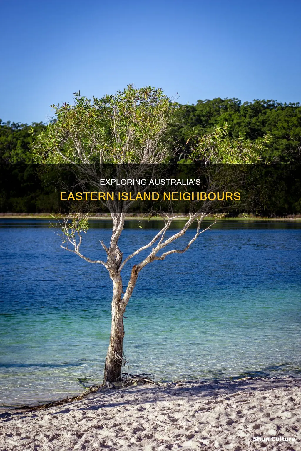 what are the islands to the east of australia