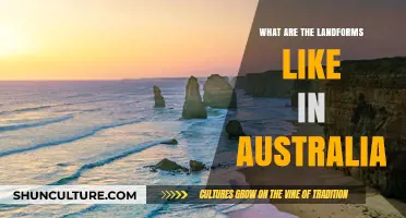 Australia's Unique Landforms: A Comprehensive Guide