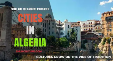 Discovering Algeria's Most Populous Urban Centers: Top Cities Revealed