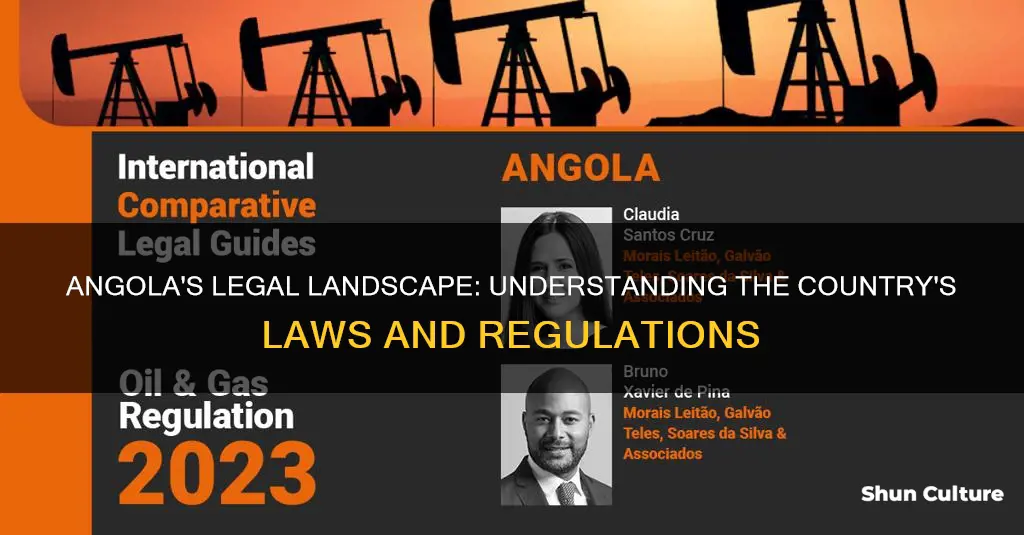 what are the laws in angola