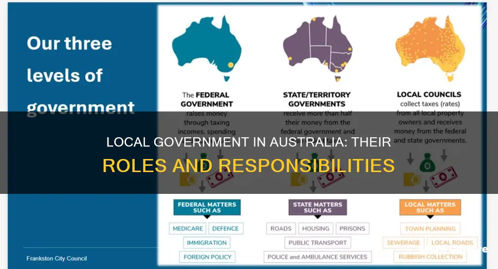 what are the local government responsibilities in australia