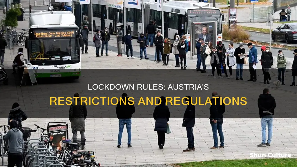 what are the lockdown rules in austria