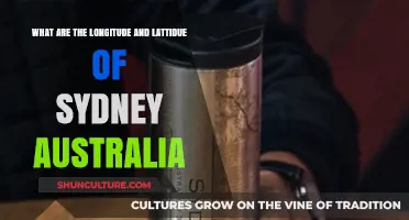 Sydney's Exact Location: Longitude and Latitude Coordinates Revealed