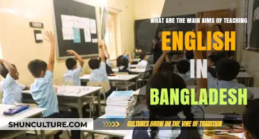 Enhancing Communication Skills: Key Goals of English Education in Bangladesh