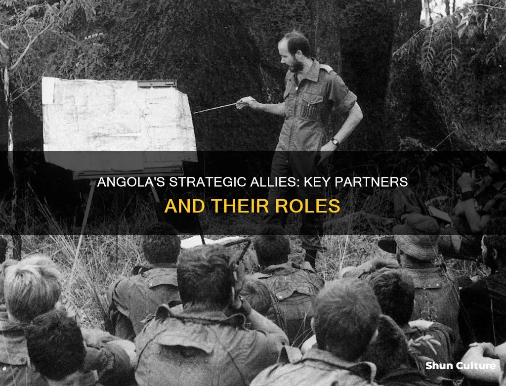 what are the main allies of angola