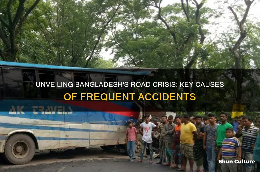 what are the main causes of accident in bangladesh