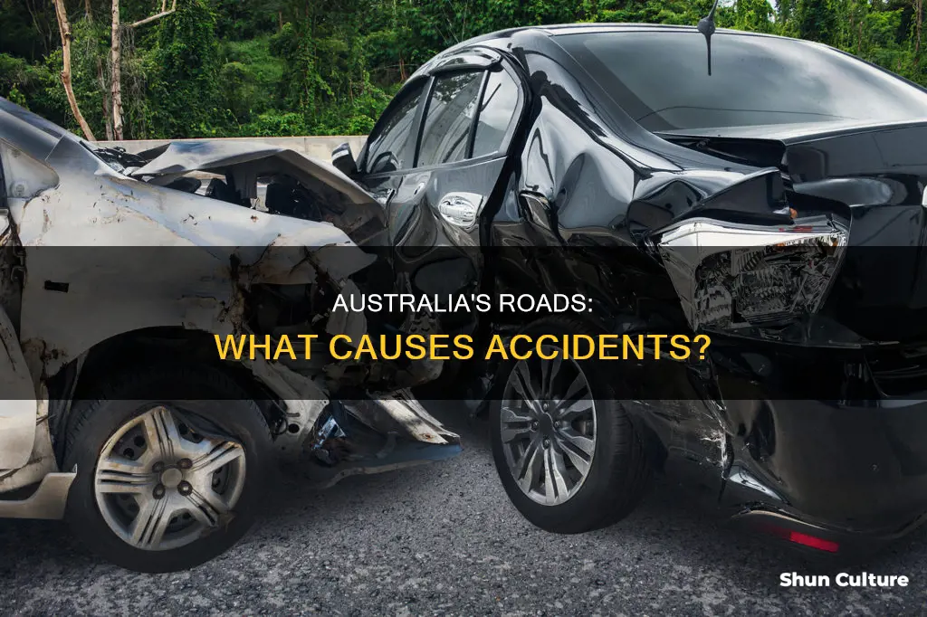 what are the main causes of car accidents in australia