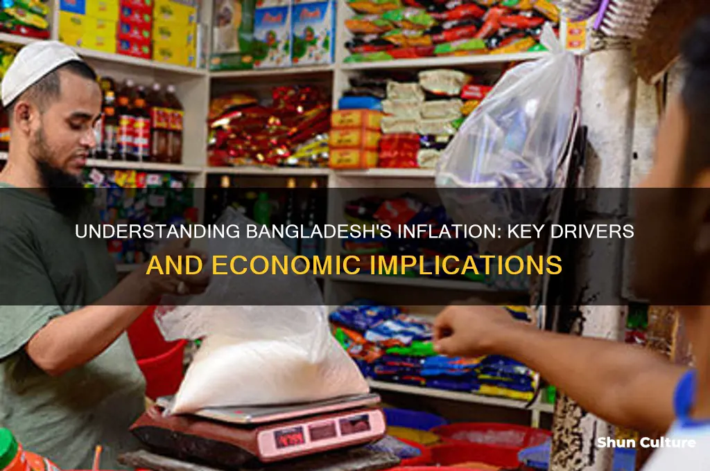 what are the main causes of inflation in bangladesh