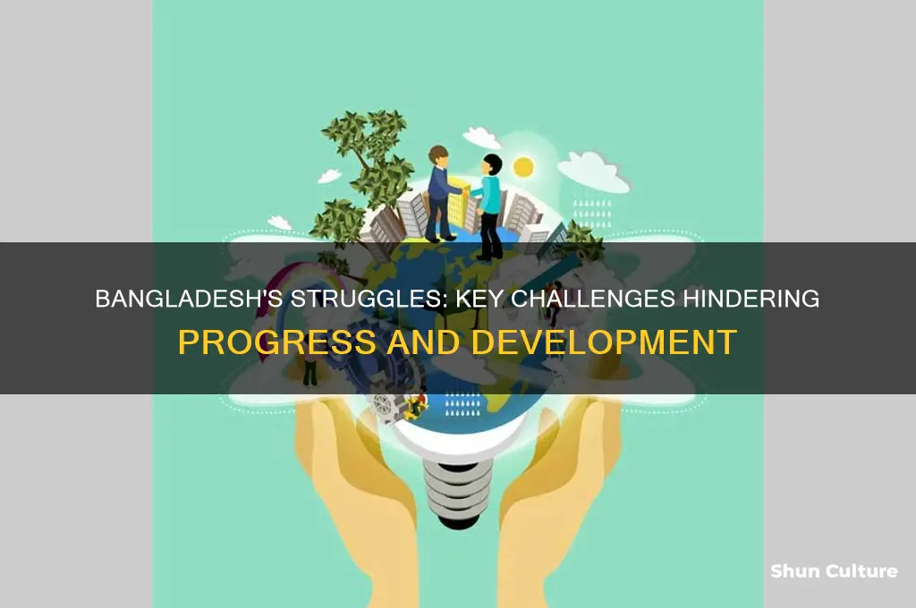 what are the main challenges facing bangladesh