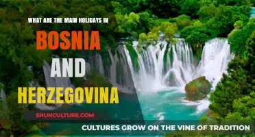 Discover Bosnia and Herzegovina's Key National Holidays and Celebrations
