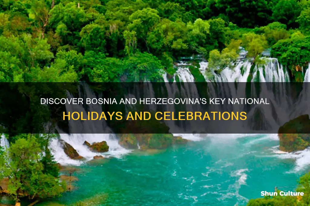 what are the main holidays in bosnia and herzegovina