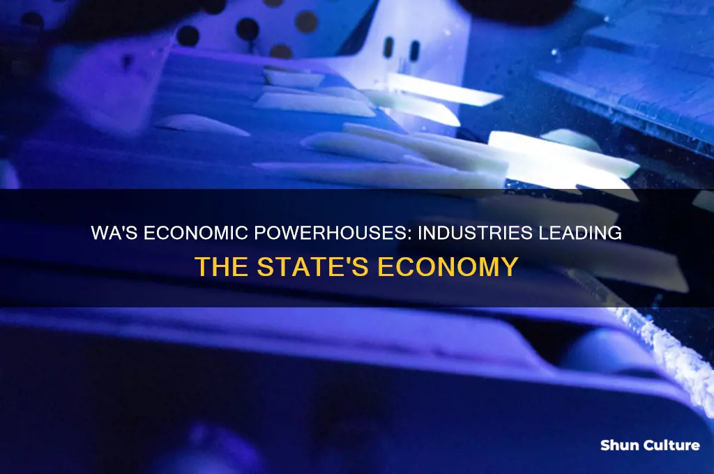 what are the main industries in western australia