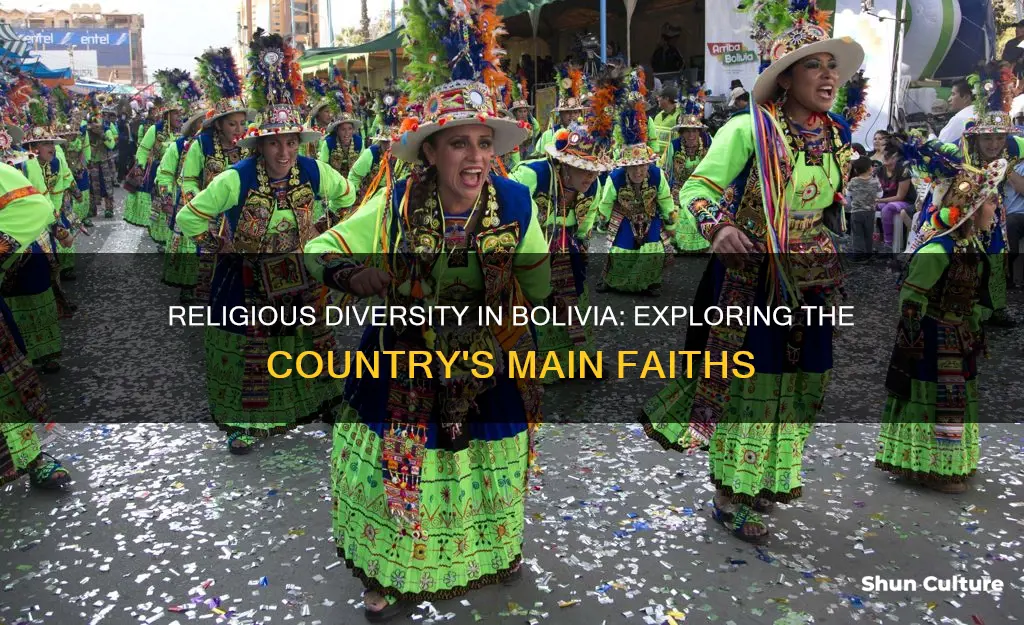 what are the main religions in bolivia