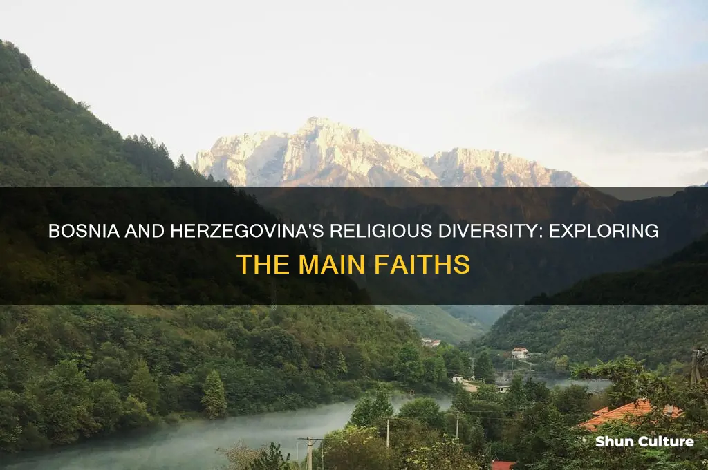 what are the main religions of bosnia and herzegovina