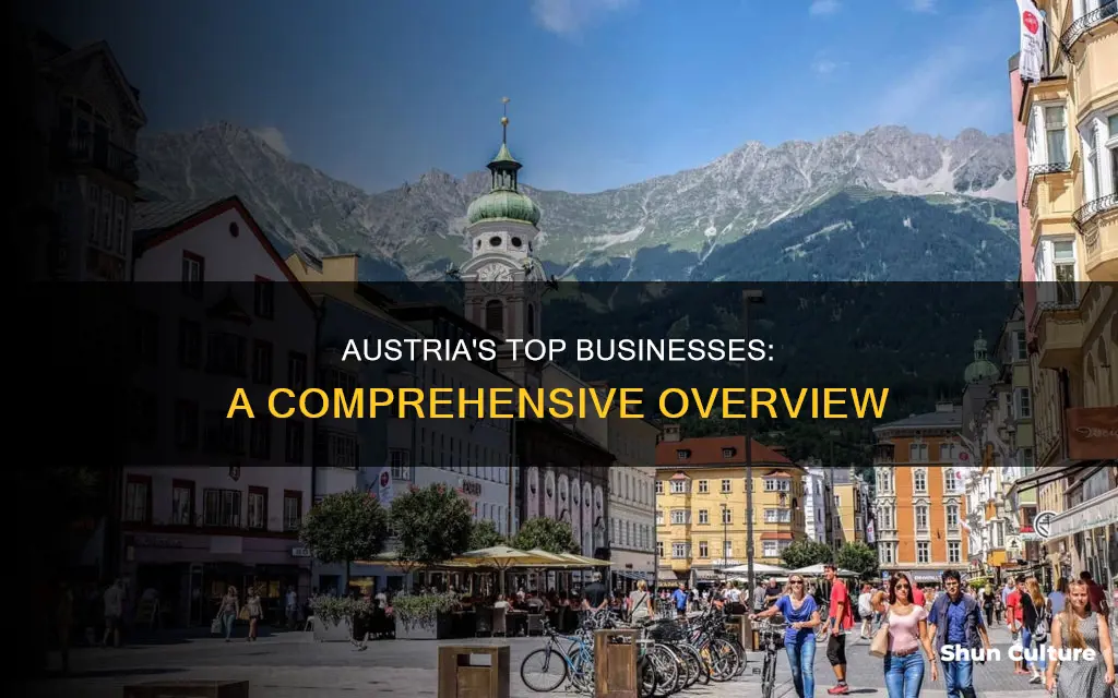 what are the major companies in austria