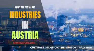 Austria's Leading Industries: An Overview