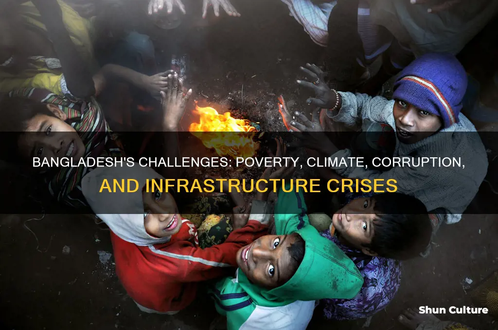 what are the major problems in bangladesh
