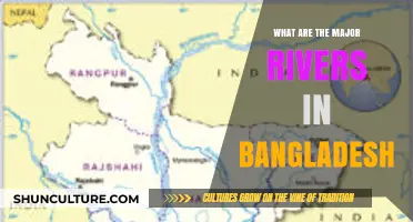 Exploring Bangladesh's Lifeline: Major Rivers Shaping the Nation's Landscape